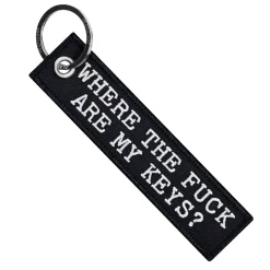 Where The F Are My Keys - Motorcycle Keychain^Moto Loot Hot