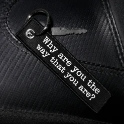 Why Are You The Way That You Are? - Motorcycle Keychain^Moto Loot Discount