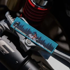Winter Ride - Motorcycle Keychain^Moto Loot New