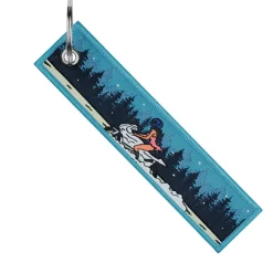 Winter Ride - Motorcycle Keychain^Moto Loot New