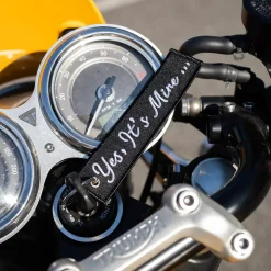 Yes, It'S Mine - Motorcycle Keychain^Moto Loot New