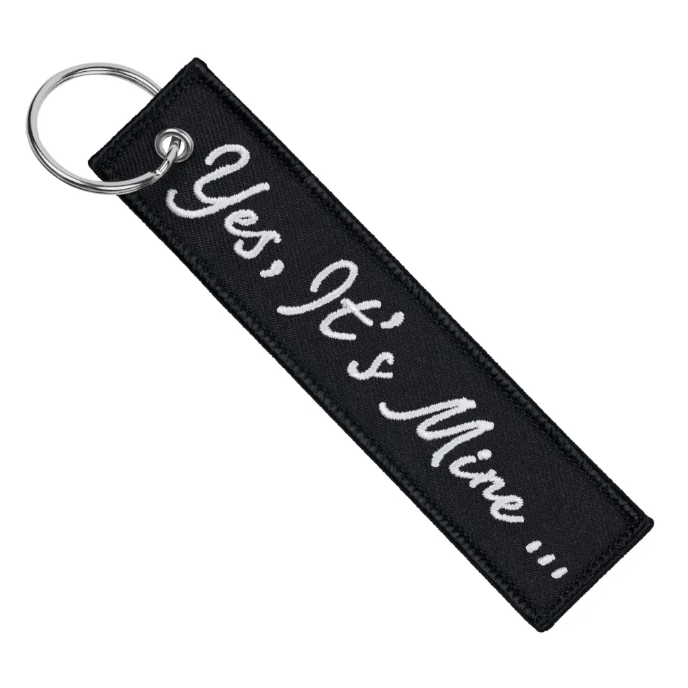 Yes, It'S Mine - Motorcycle Keychain^Moto Loot New