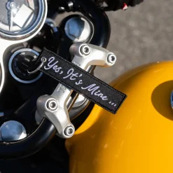 Yes, It'S Mine - Motorcycle Keychain^Moto Loot New