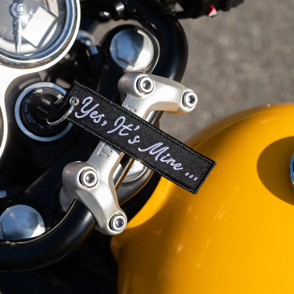 Yes, It'S Mine - Motorcycle Keychain^Moto Loot New