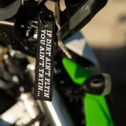 You Ain't Tryin - Dirt Bike Keychain^Moto Loot Hot