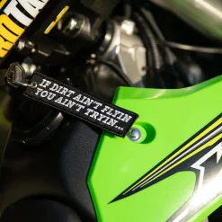 You Ain't Tryin - Dirt Bike Keychain^Moto Loot Hot