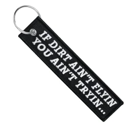 You Ain't Tryin - Dirt Bike Keychain^Moto Loot Hot