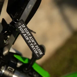 You Ain't Tryin - Dirt Bike Keychain^Moto Loot Hot