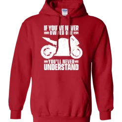 You'll Never Understand Hoodie^CustomCat Online