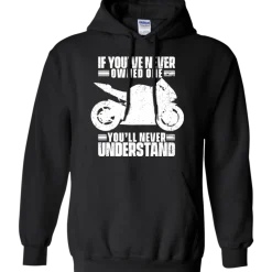 You'll Never Understand Hoodie^CustomCat Online