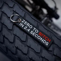 Zero To Bitch - Motorcycle Keychain^Moto Loot